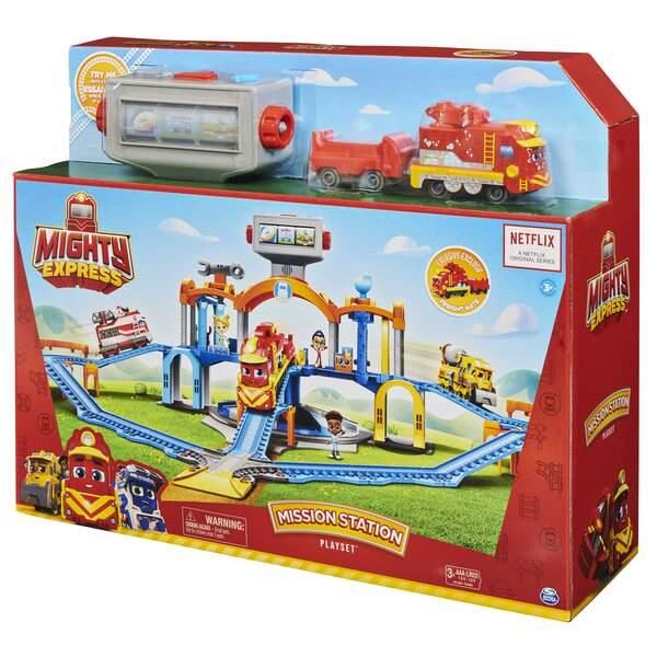 Spin Master 35989 MEX Mighty Express Mission Station Track