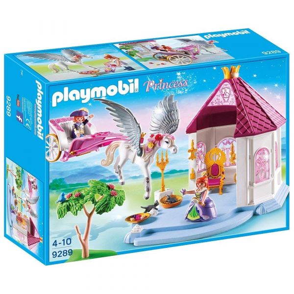 Playmobil® 9289 Königspavillon mit Pegasus-Kutsche