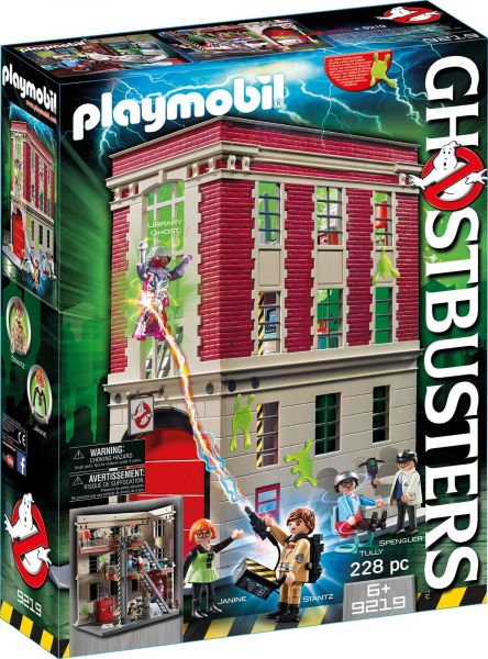 PLAYMOBIL® 9219 Ghostbusters Feuerwache