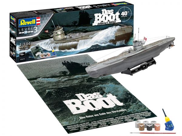 Revell 05675 1:144 Das Boot Collector´s Edition - 40th Anniversary