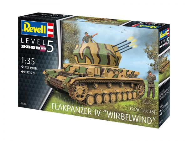 Revell 03296 1:35 Flakpanzer IV Wirbelwind