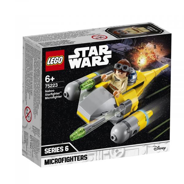 LEGO® Star Wars™ 75223 Naboo Starfighter™ Microfighter