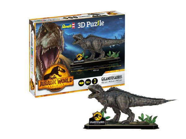 Revell 00240 3D Puzzle Jurassic World Dominion - Giganotosaurus