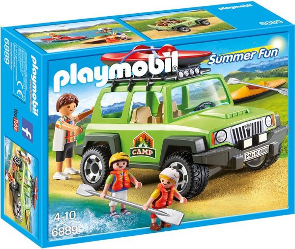 PLAYMOBIL® 6889 Camp-Geländewagen