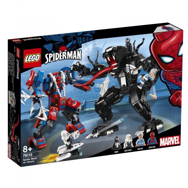 LEGO® Marvel Super Heroes™ 76115 Spider Mech vs. Venom