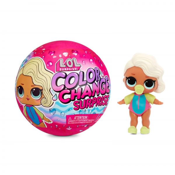 MGA Entertainment 576341EUC L.O.L. Surprise Color Change Dolls