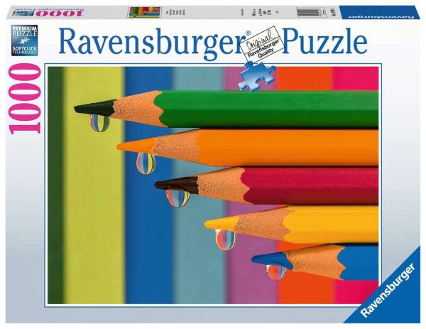 RAVENSBURGER 16998 Puzzle Buntstifte 1000 Teile