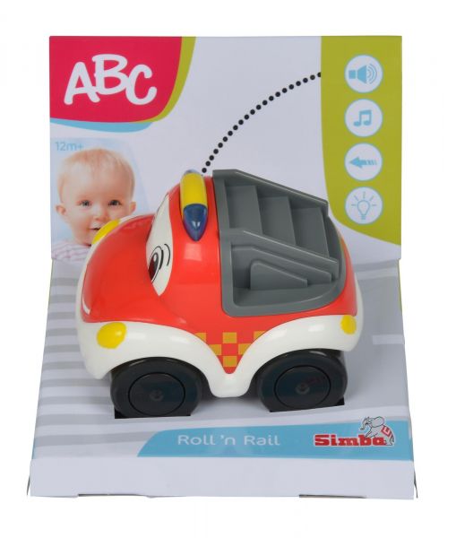 Simba 104010033 ABC Sound Fahrzeuge, sortiert