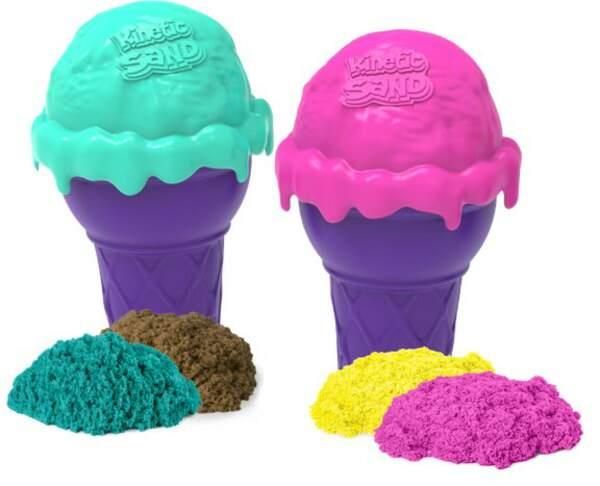 Spin Master 24842 KNS Kinetic Sand Ice Cream Container (113g)