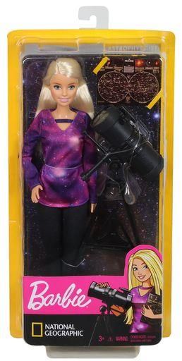 MATTEL GDM47 Barbie Astrophysikerin Puppe