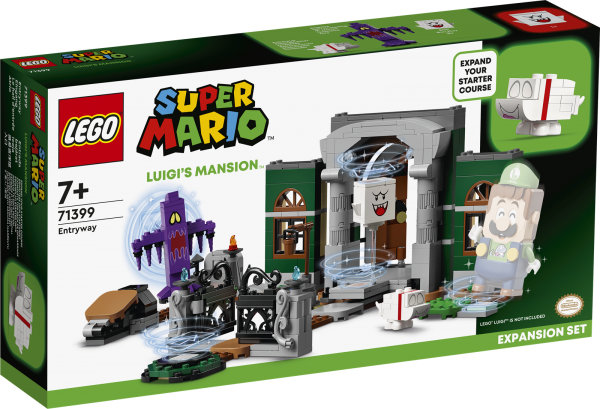 LEGO® Super Mario 71399 Luigis Mansion™: Eingang  Erweiterungsset