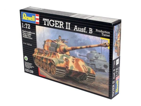 Revell 03129 1:72 Tiger II Ausf. B