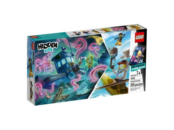 LEGO® Hidden Side 70419 Gekenterter Garnelenkutter