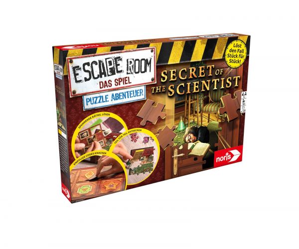 Noris 606101966 Escape Room Das Spiel Puzzle Abenteuer