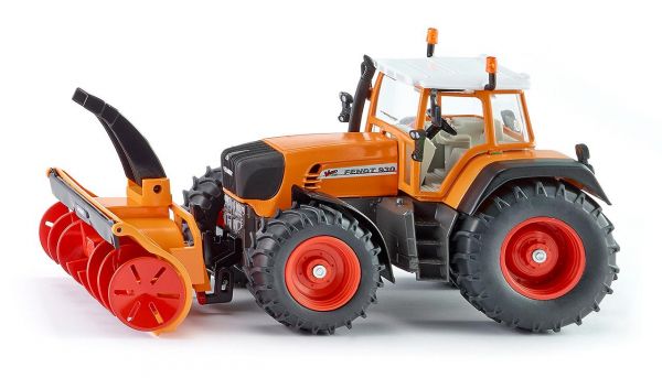 SIKU 3660 1:32 Traktor mit Schneefräse