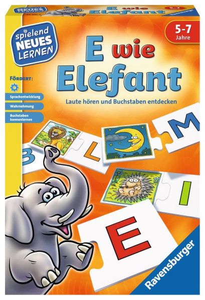 Ravensburger 24951 E wie Elefant - Spielend Neues Lernen