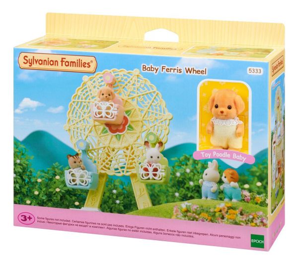Epoch 5333 Sylvanian Families® Baby Abenteuer Riesenrad