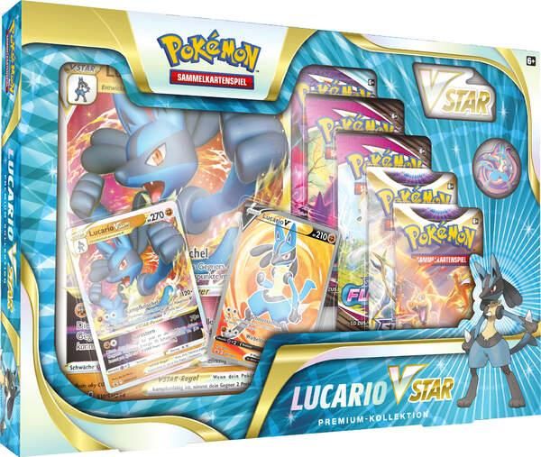 POKÉMON 45385 PKM Pokémon Lucario V-Star Premium-Kollektion
