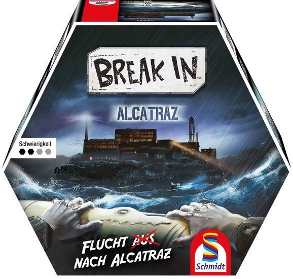 Schmidt Spiele 49381 Break in - Alcatraz