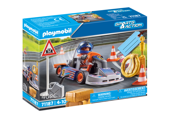 PLAYMOBIL® 71187 Racing-Kart
