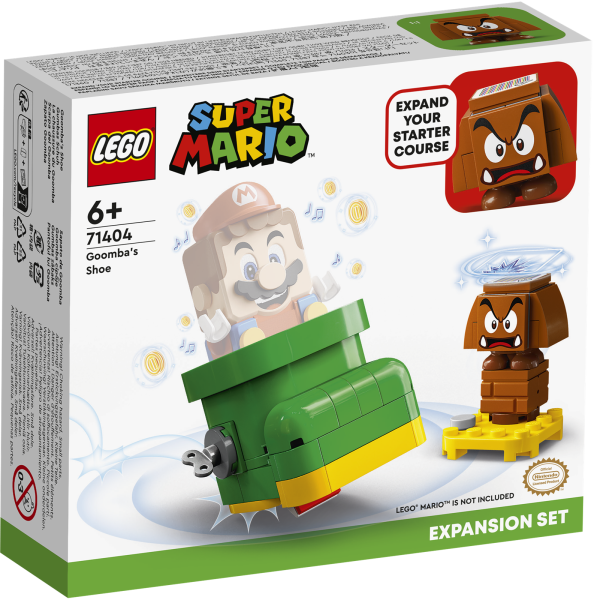 LEGO® Super Mario 71404 Gumbas Schuh  Erweiterungsset