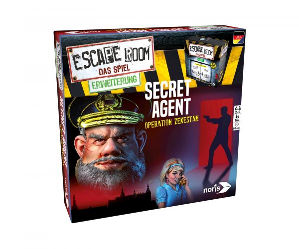 Noris 606101776 Escape Room Secret Agent