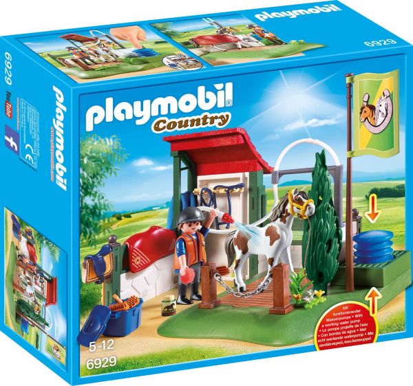 PLAYMOBIL® 6929 Pferdewaschplatz