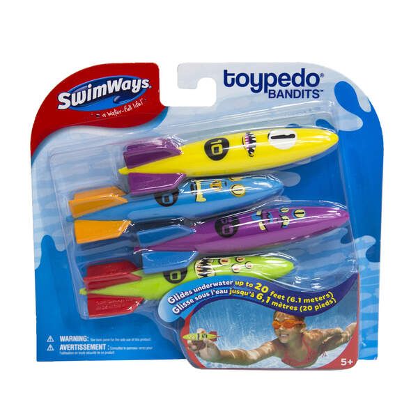 Spin Master 55104 SWIMWAYS ToyPedo Bandits