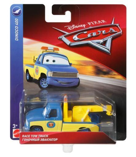 MATTEL FLM24 Disney Cars Die-Cast Race Tow Truck Tom