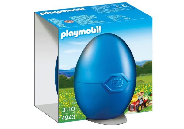 PLAYMOBIL® 4943 Junge mit Kindertraktor