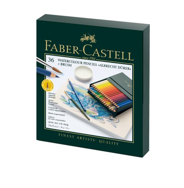 Faber-Castell 117538 Aquarellstift ALBRECHT DÜRER®, 36er Atelierbox