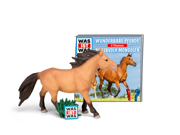 tonies® 01-0039 WAS IST WAS - Wunderbare Pferde / Reitervolk Mongolen