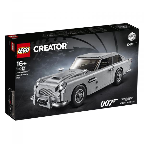 LEGO® Creator Expert 10262 James Bond™ Aston Martin DB5