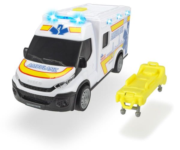 Dickie Toys 203713012 Iveco Daily Ambulance