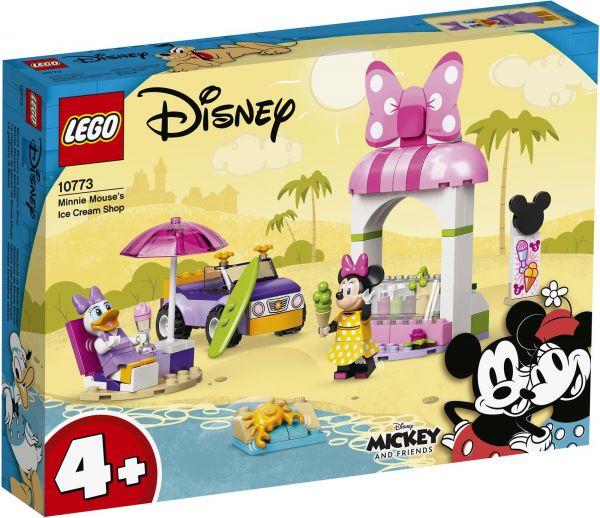LEGO® MICKEY AND FRIENDS 10773 Minnie Mouse´s Eisdiele