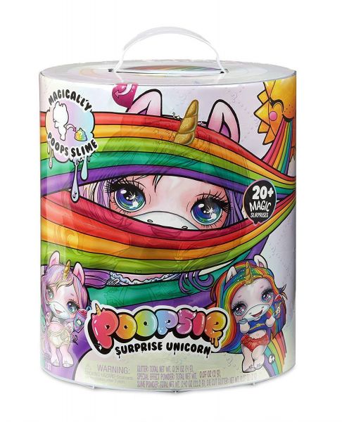 MGA Entertainment 555964E5C Poopsie Slime Surprise Unicorn pink oder rainbow, sortiert