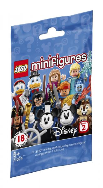LEGO® Minifigures 71024 - Die Disney Serie 2, 1 Blister sortiert