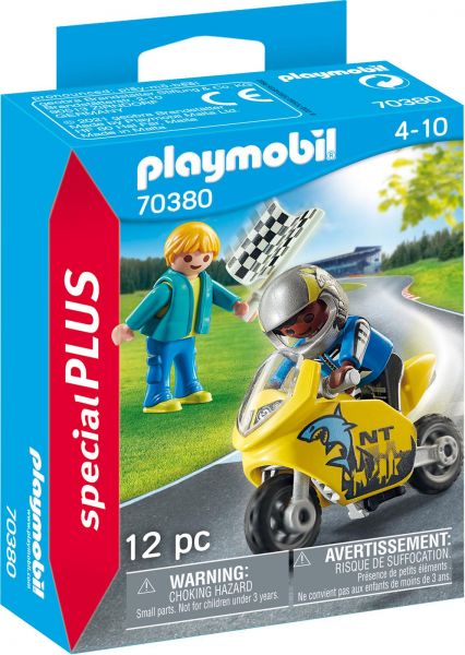 PLAYMOBIL® 70380 Jungs mit Racingbike