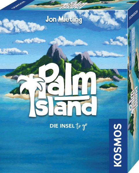 KOSMOS 741716 Kartenspiel Palm Island