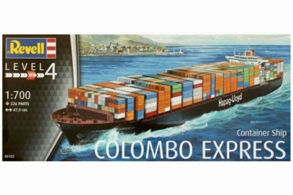 Revell 05152 1:700 Container Ship COLOMBO EXPRESS