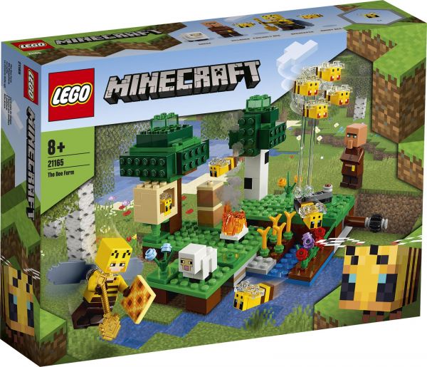 LEGO® Minecraft™ 21165 Die Bienenfarm