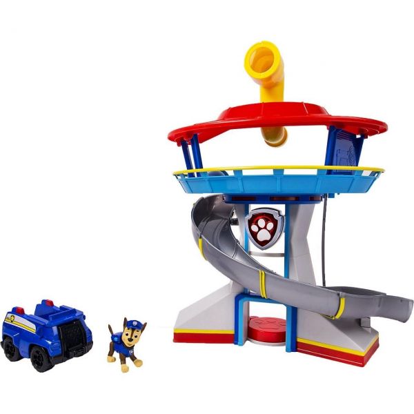 Spin Master 32794 Paw Patrol Lookout Tower Playset (Headquarter)