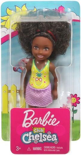 MATTEL FXG76 Barbie Chelsea Puppe mit Ananas-Oberteil