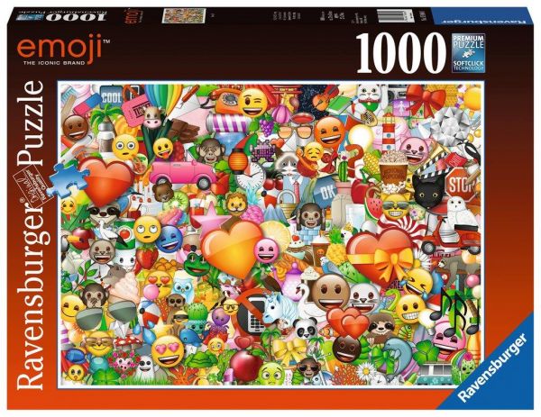 Ravensburger 15984 Puzzle - Emoji II - 1000 Teile