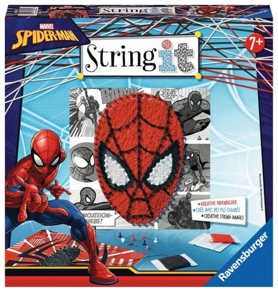 Ravensburger 18032 String it Midi: Lizenz Marvel - Spiderman